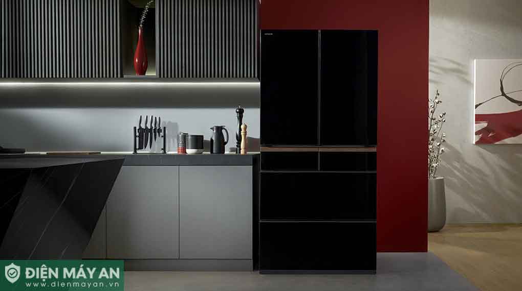 Tủ lạnh Hitachi Inverter 670 lít Multi Door R-GW670TV(XK)